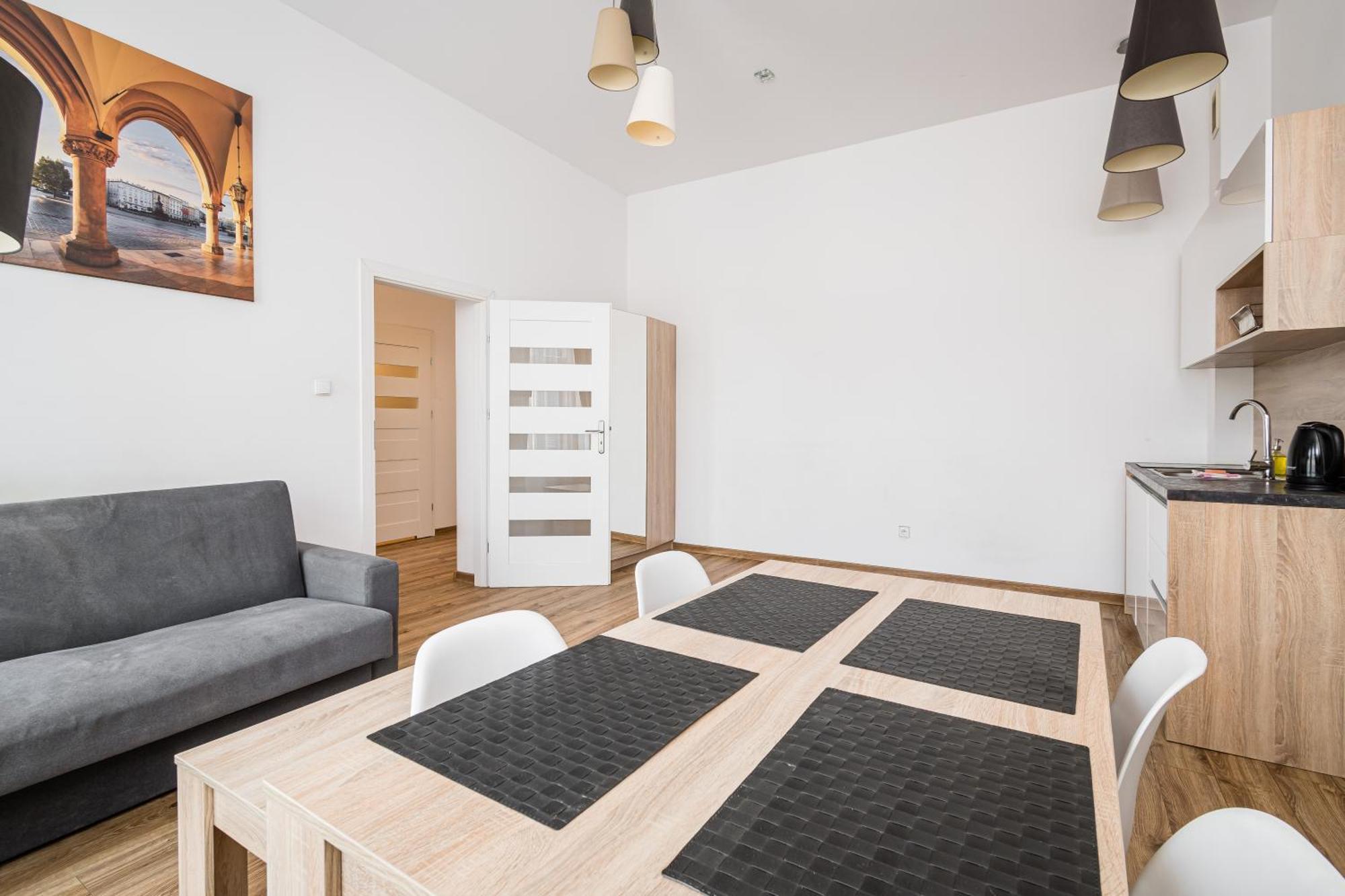 Apartamenty Bosacka Wawelofts クラクフ エクステリア 写真