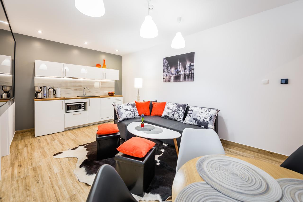 Apartamenty Bosacka Wawelofts クラクフ エクステリア 写真