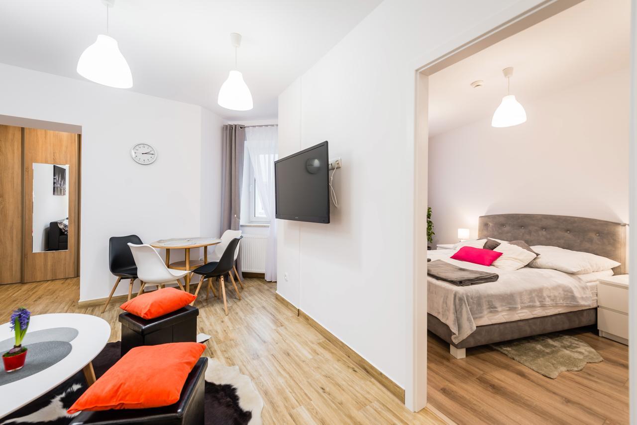 Apartamenty Bosacka Wawelofts クラクフ エクステリア 写真